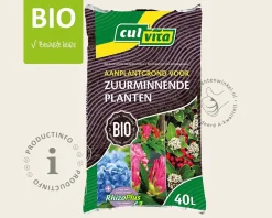 Aanplantgrond - zuurminnende planten