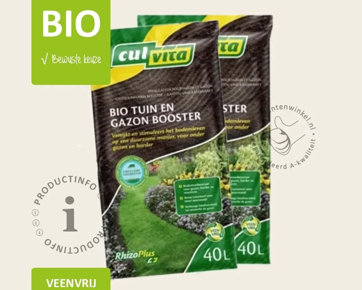 Bio Tuin en Gazonbooster