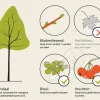 Cornus officinalis 'Robin's Pride' - beveerd