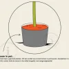Ficus carica - halfstam