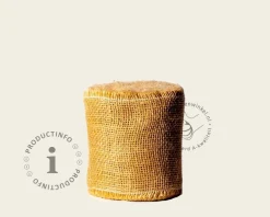 Jute op rol