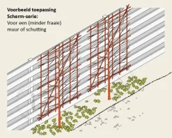 Lei-Appel 'Elstar' - Scherm