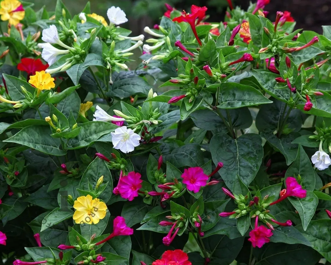 Mirabilis jalapa Mix