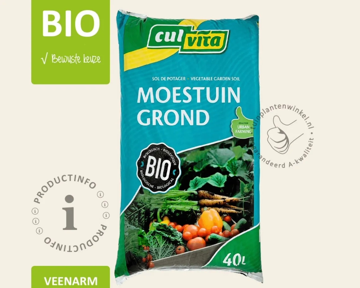 Moestuingrond - BIO