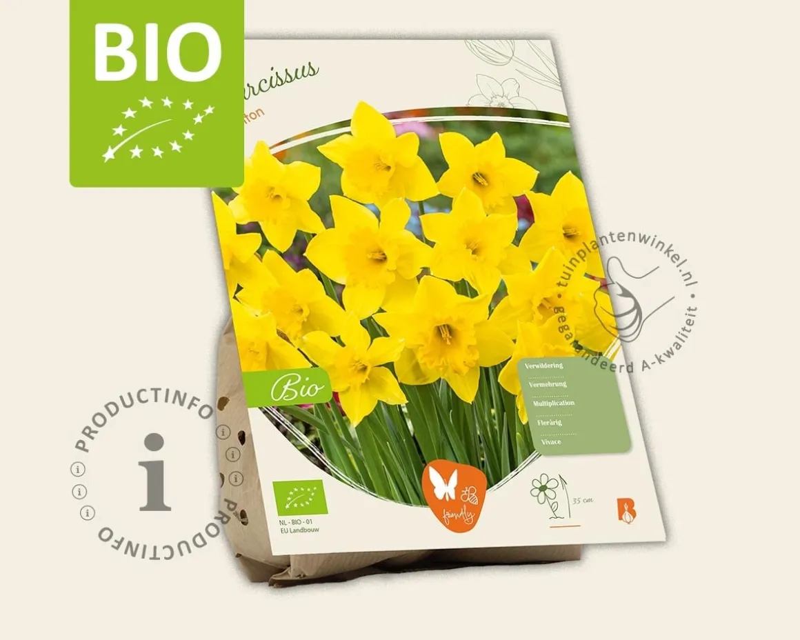 Narcissus 'Carlton' - BIO