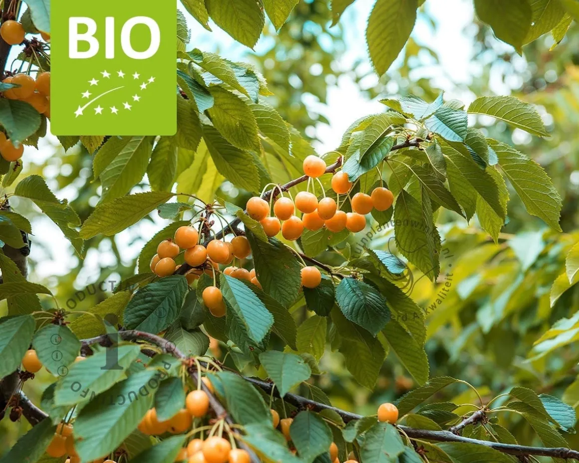 Prunus avium 'Dönissens Gelbe' - BIO laagstam