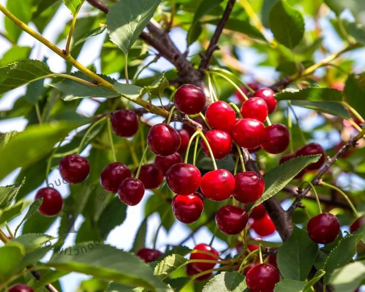Prunus cerasus 'Morellenfeuer' - laagstam