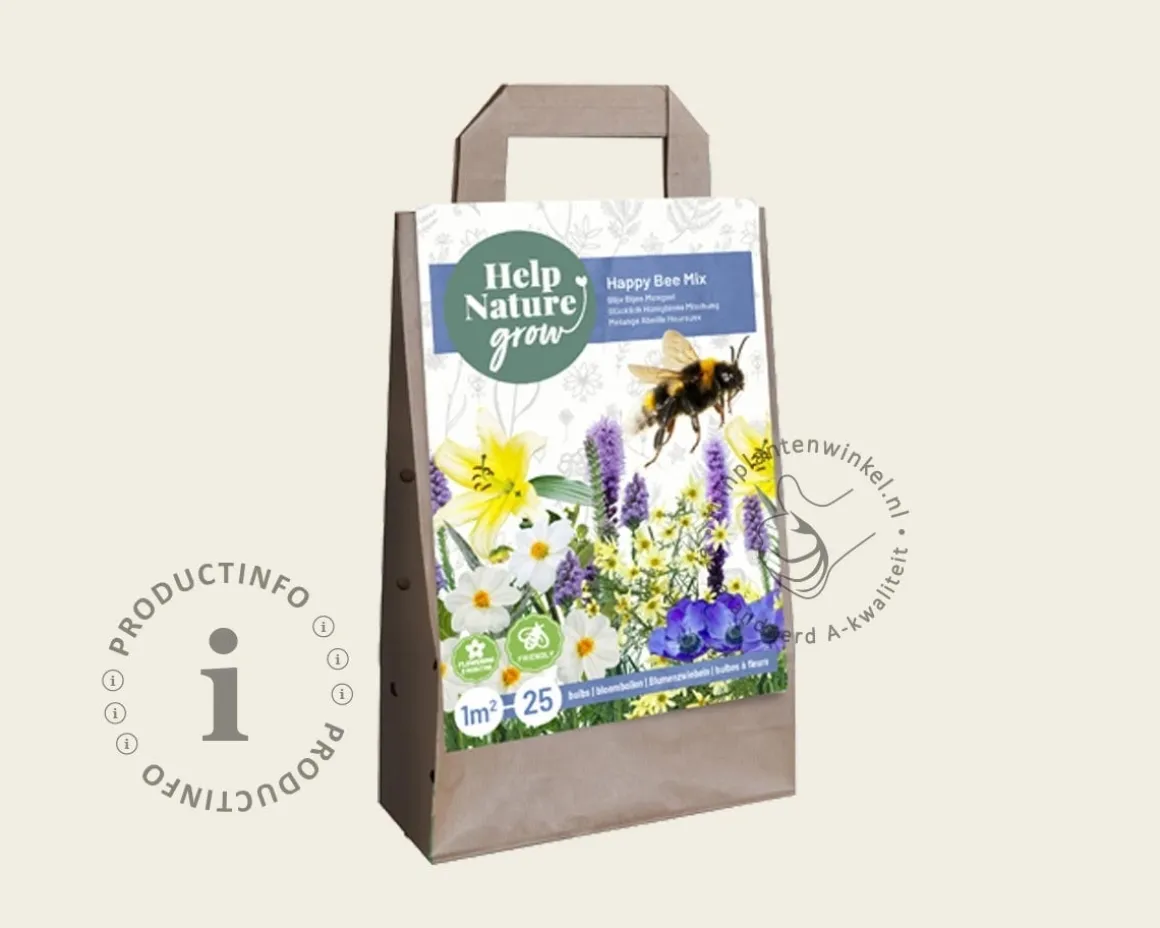 Zomerbollenmix Happy Bee Mix